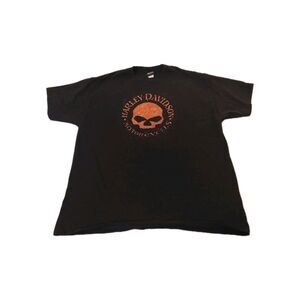 Harley-Davidson ADEMEC Jacksonville   Florida T-Shirt Men's 2XL